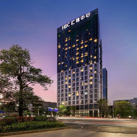Xinghe Times Apartment - Shenzhen North Railway Station Exterior foto