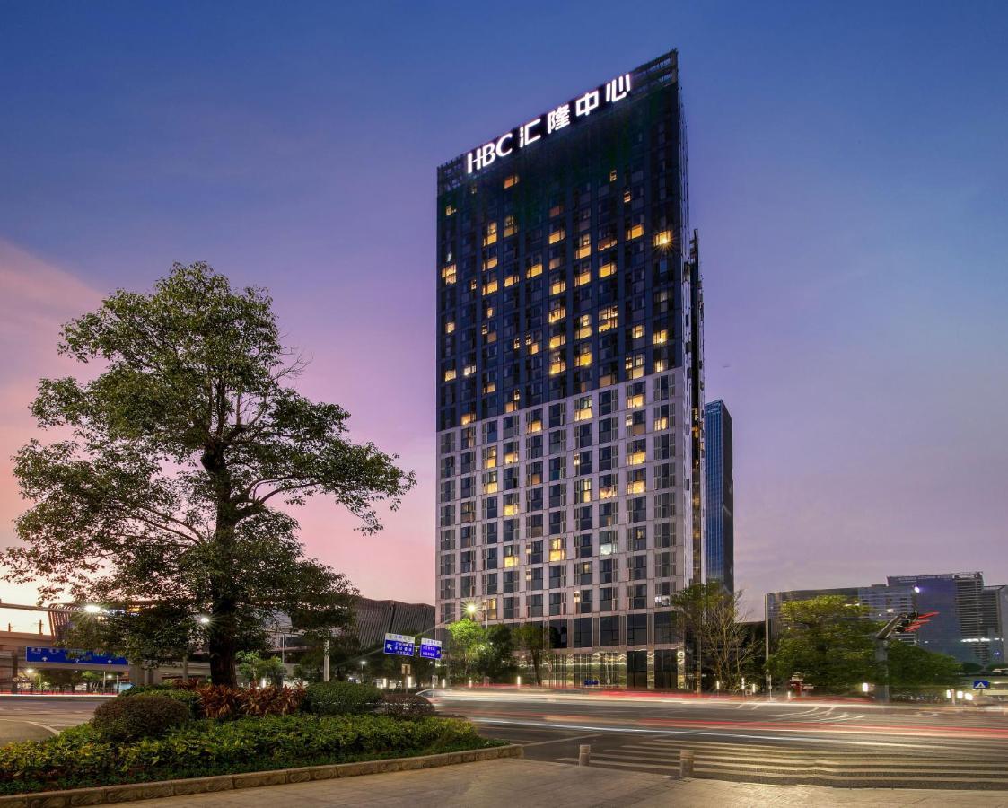 Xinghe Times Apartment - Shenzhen North Railway Station Exterior foto