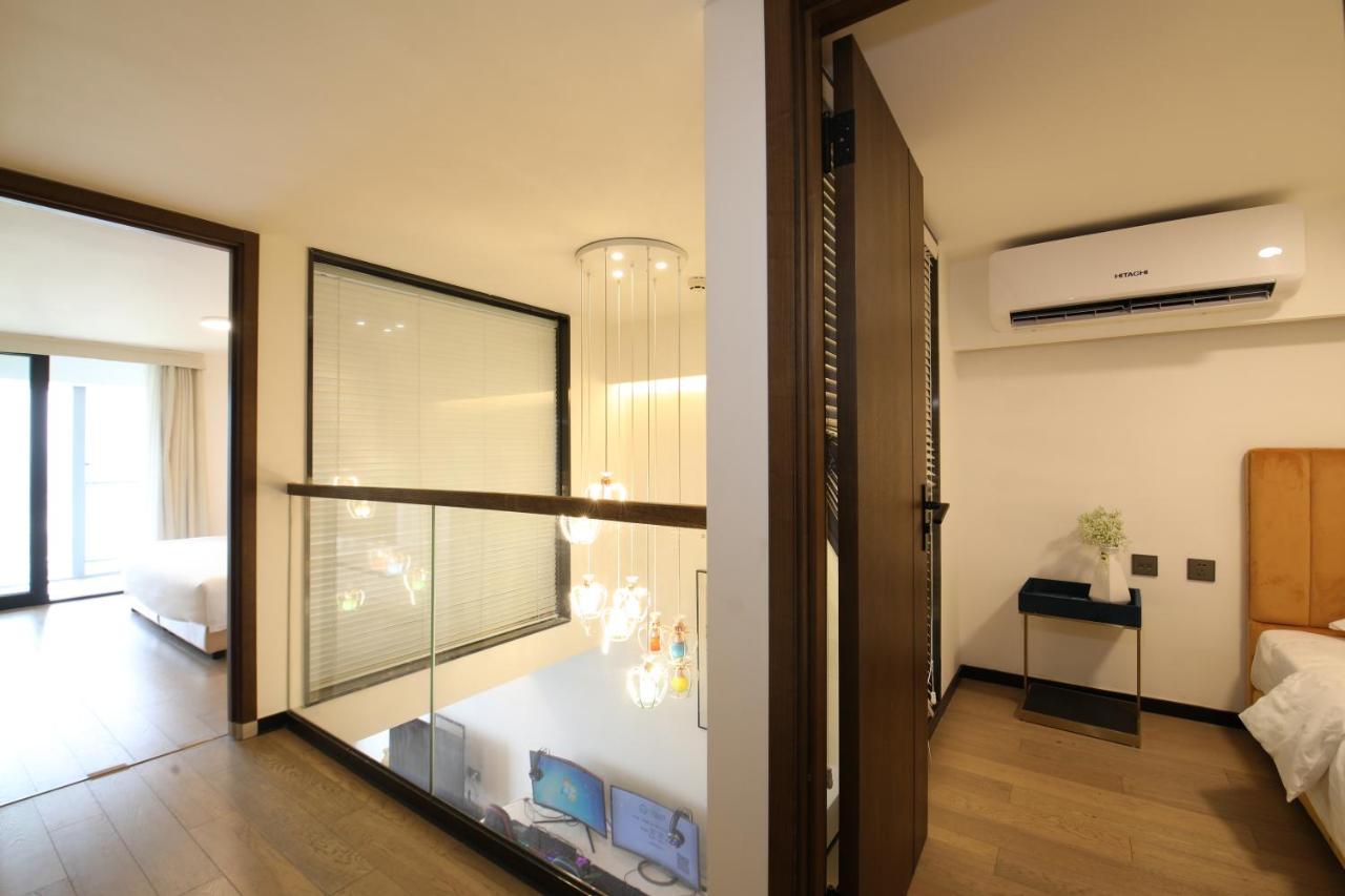 Xinghe Times Apartment - Shenzhen North Railway Station Exterior foto