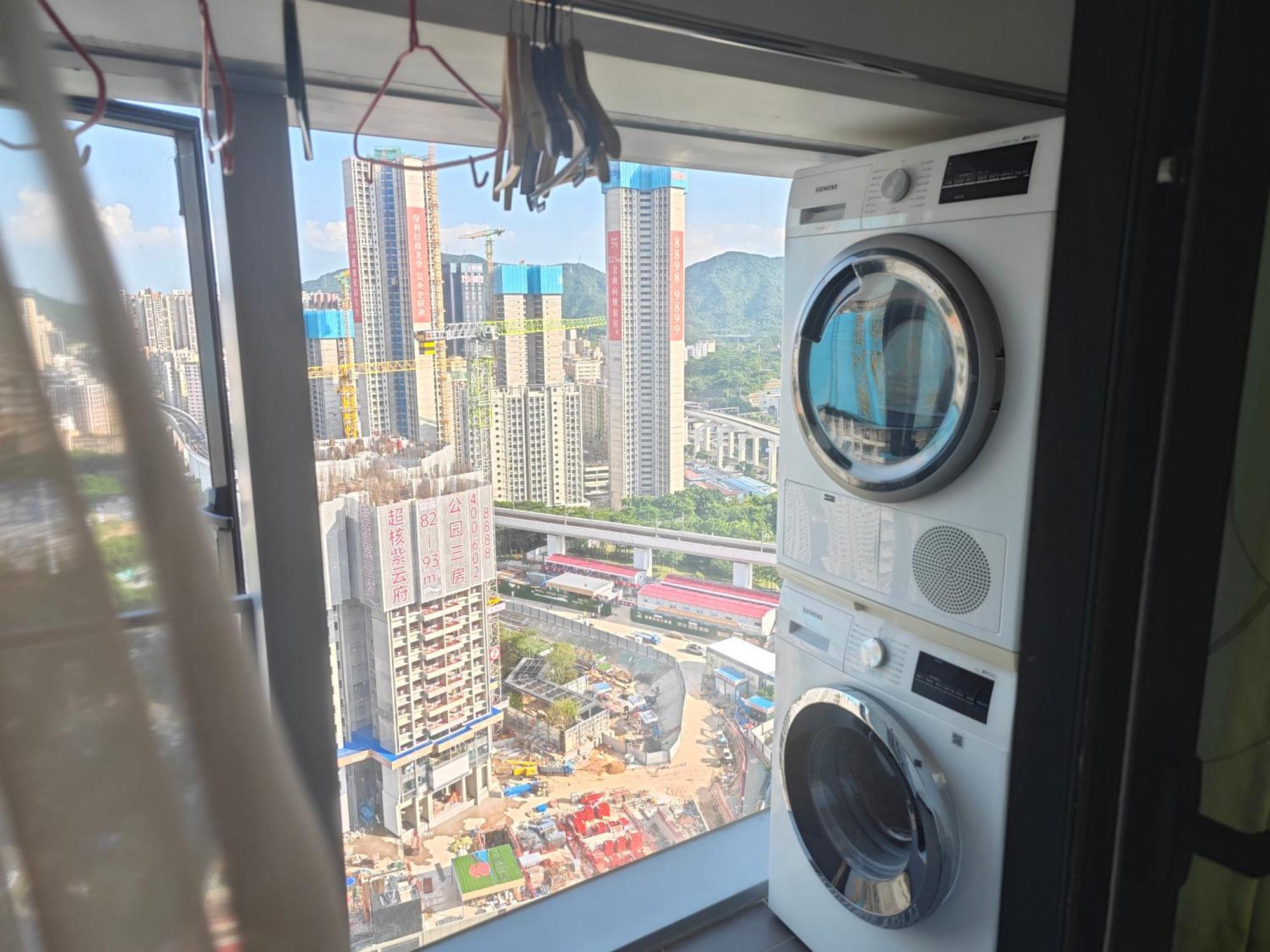 Xinghe Times Apartment - Shenzhen North Railway Station Exterior foto