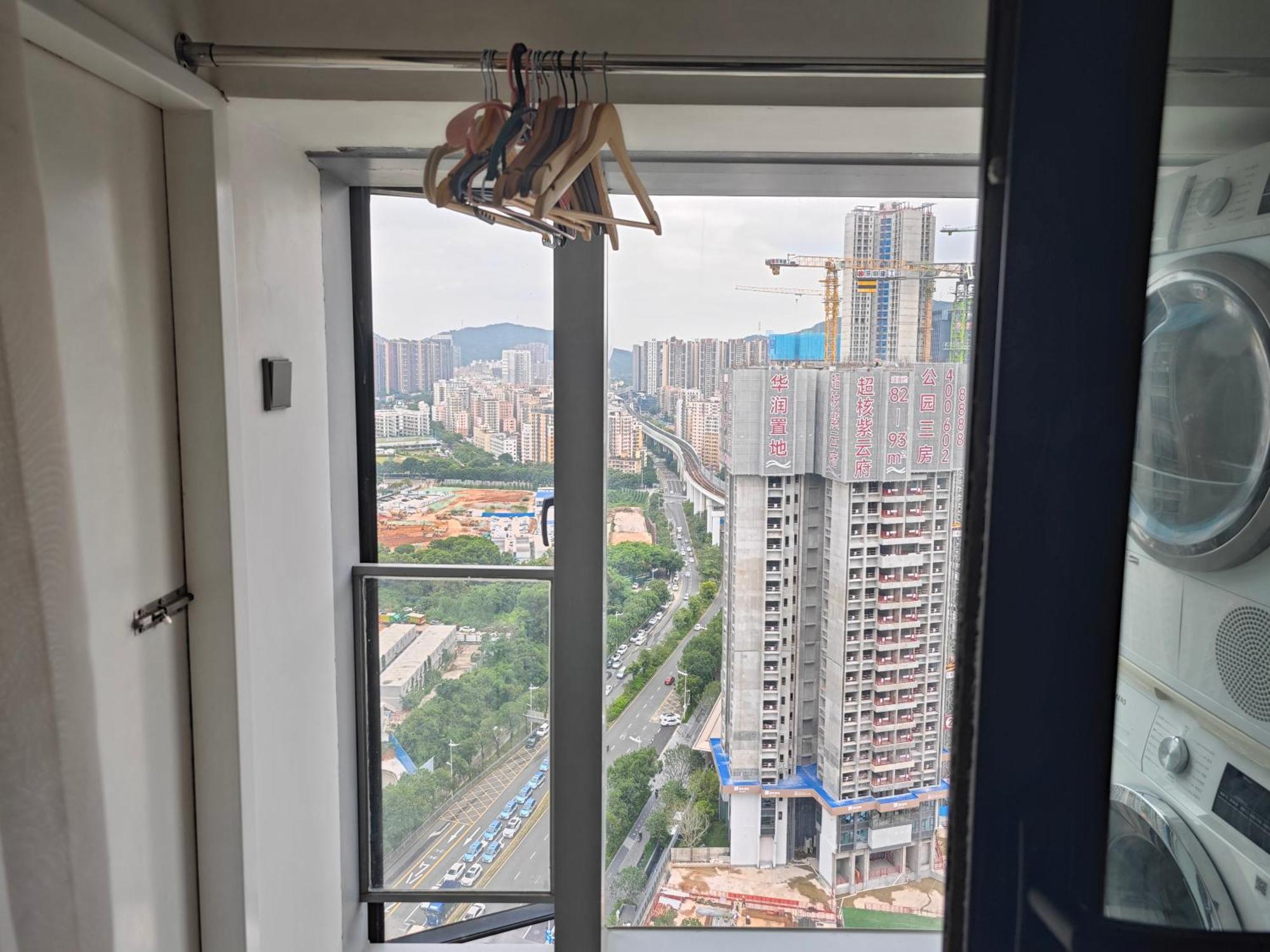 Xinghe Times Apartment - Shenzhen North Railway Station Exterior foto